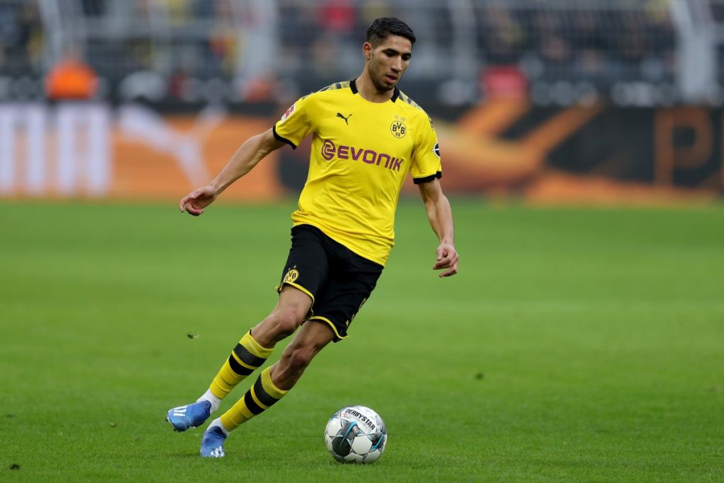 Achraf Hakimi, Borussia Dortmund