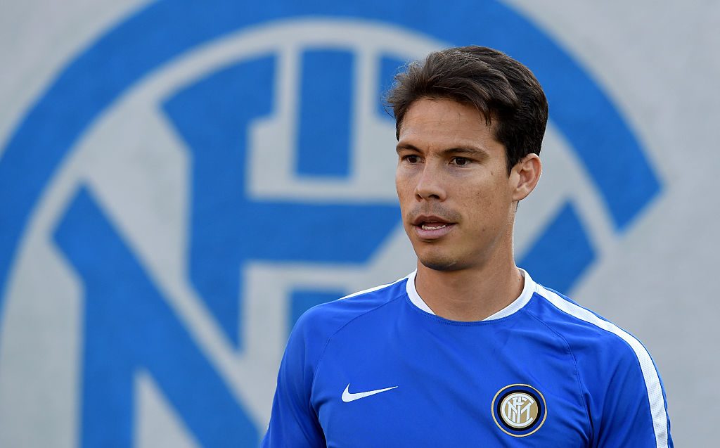 Hernanes sull'esperienza all'Inter