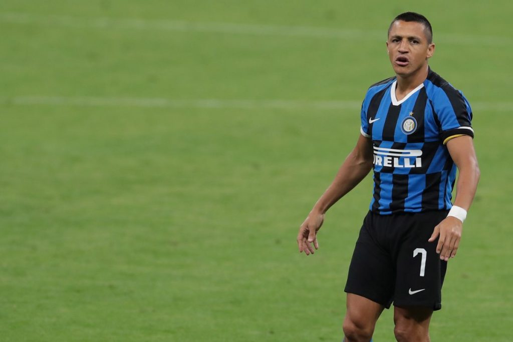 Alexis Sanchez, Inter