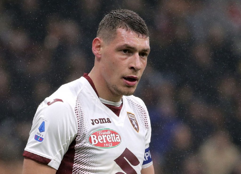 Andrea Belotti è uno dei nomi caldi per quanto riguarda l'eventuale sostituzione di Lautaro Martinez