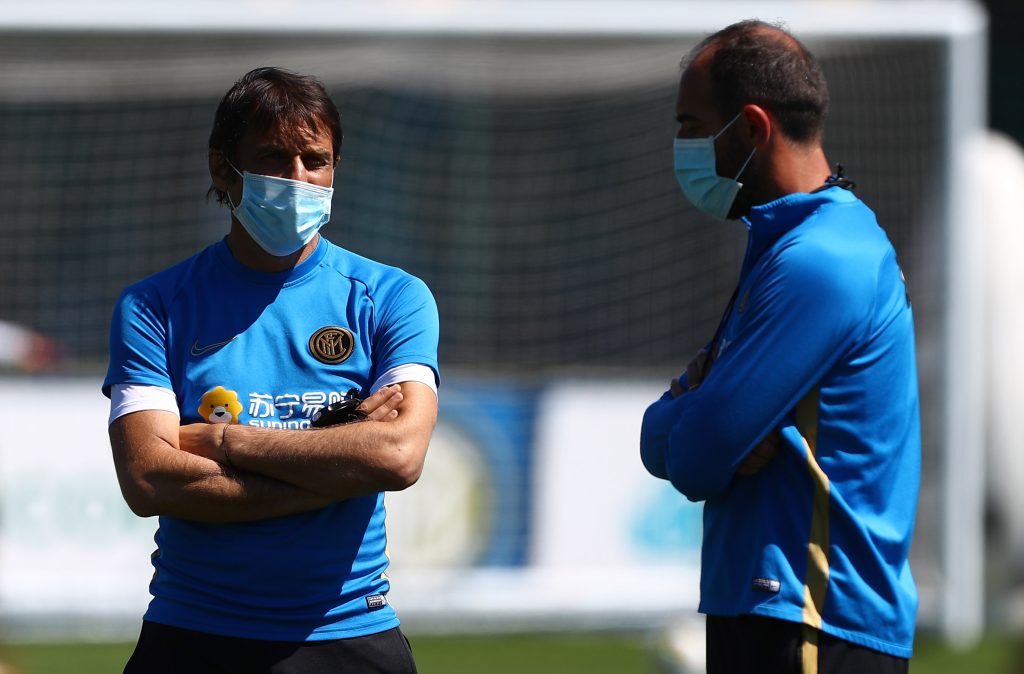 Inter, Conte sorride e recupera tre pezzi importanti per il Napoli