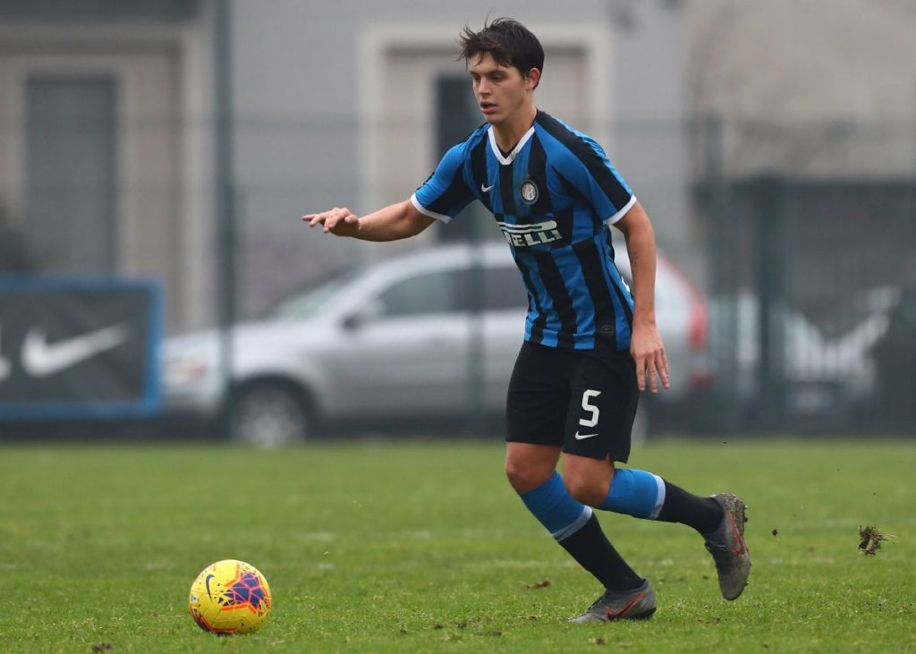 Niccolò Squizzato, Inter Primavera