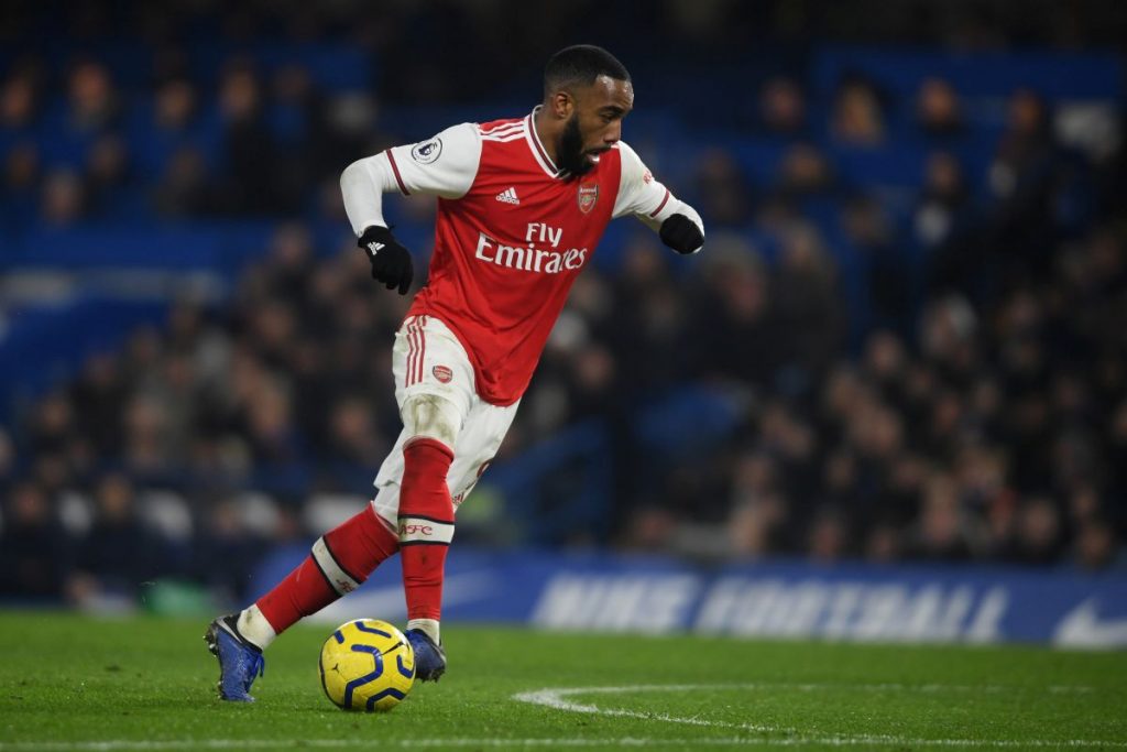 Alexandre Lacazette, Arsenal