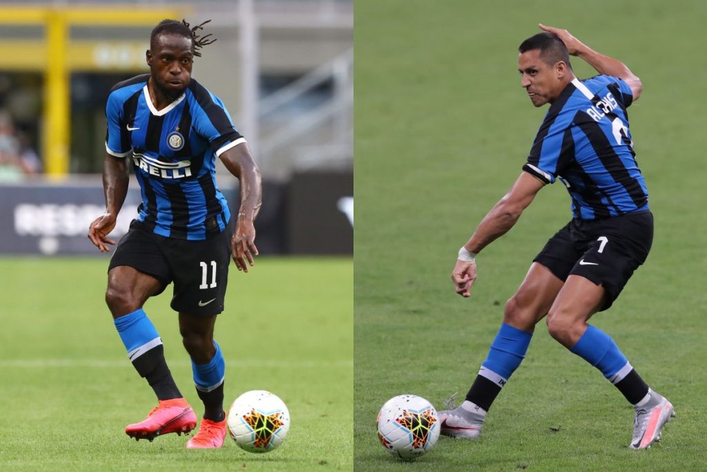 Victor Moses e Alexis Sanchez