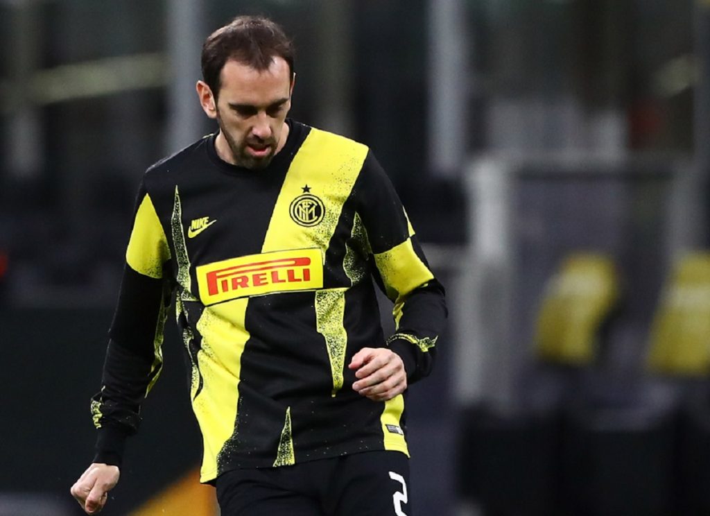 Inter, Godin può dire addio