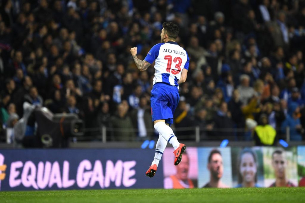 Alex Telles, Porto