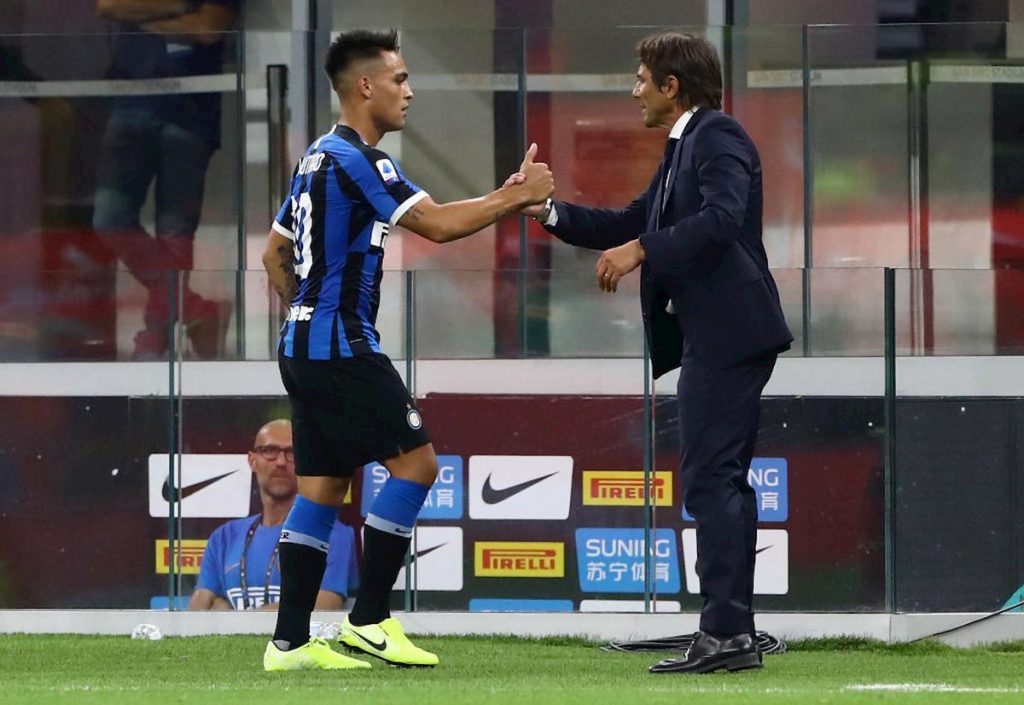 Conter ferma Lautaro