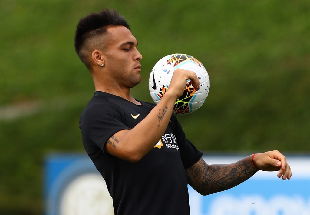 Lautaro Martinez continua ad essere l'oggetto del desiderio del Barcellona. Ma la trattativa con l'Inter è ad un punto morto