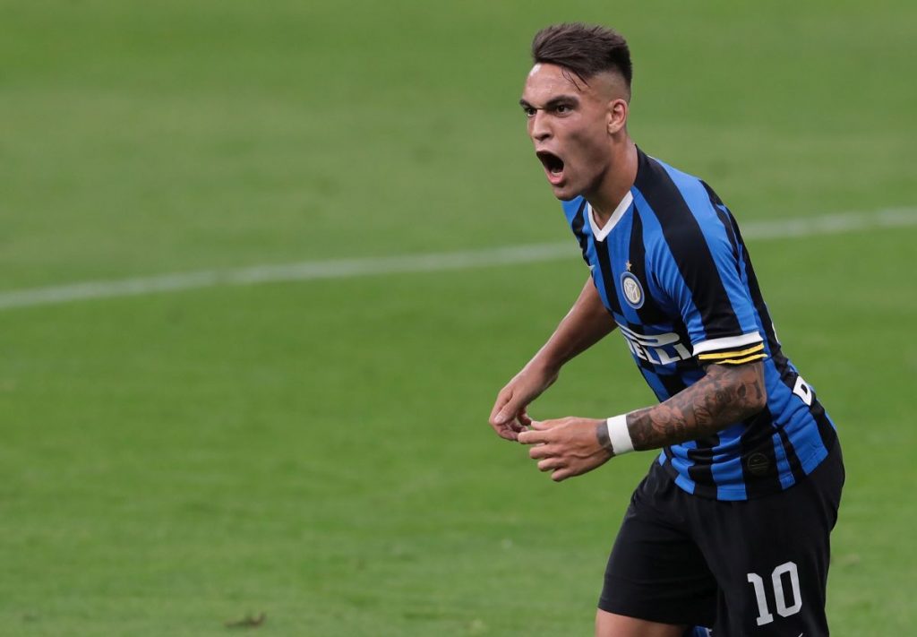 Lautaro Martinez, Inter-Sampdoria