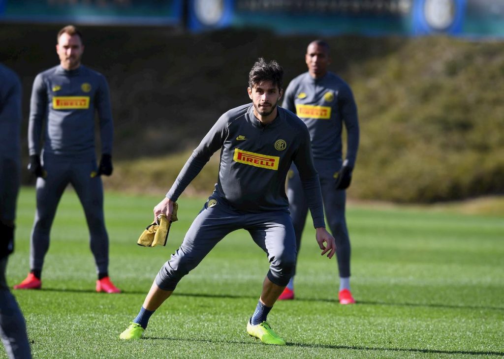 ranocchia continua all'Inter
