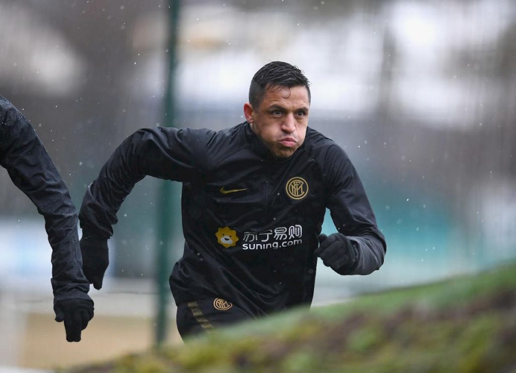 Inter nuovo sanchez