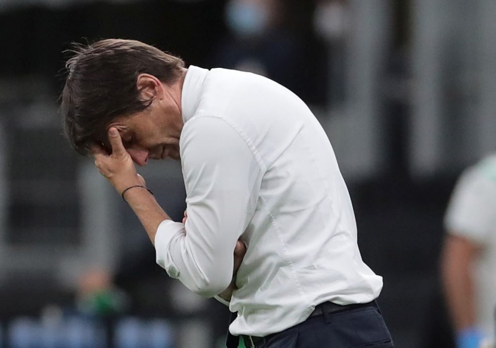 Antonio Conte, Inter-Sassuolo