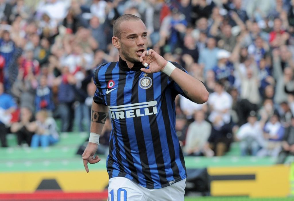Sneijder su Mourinho e van Gaal