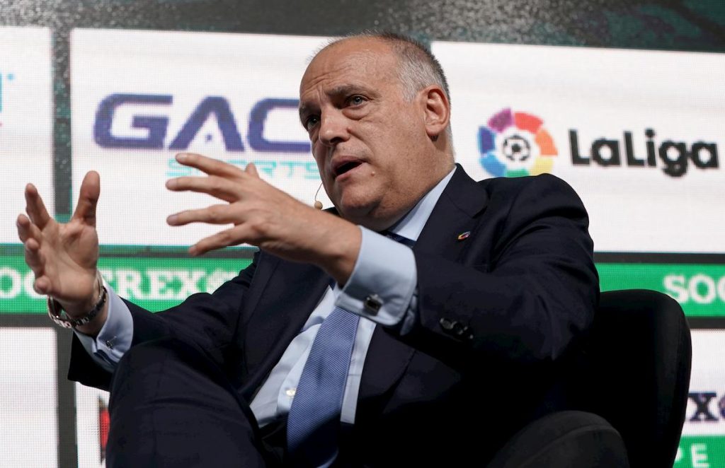 tebas-su affare Messi