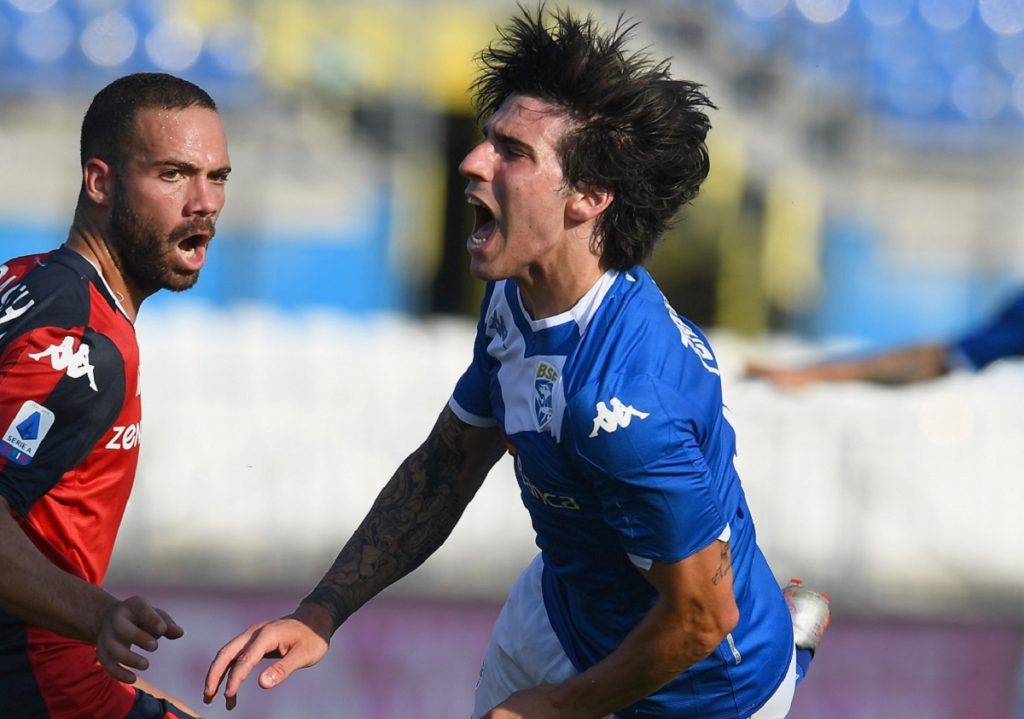 Sandro Tonali è l'obiettivo primario dell'Inter per il centrocampo. Ma i nerazzurri non spenderanno mai 50 milioni per il mediano del Brescia