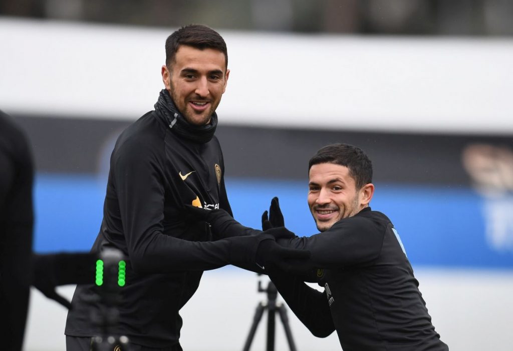 Matias Vecino e Stefano Sensi