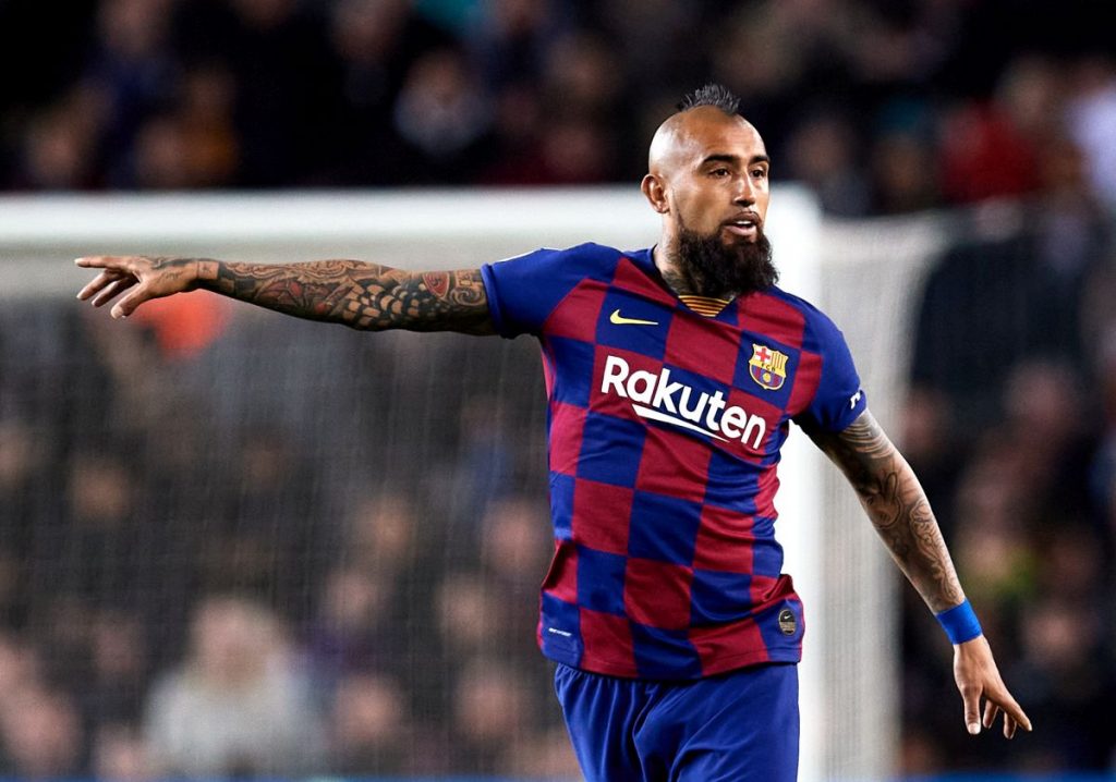Arturo Vidal, Barcellona