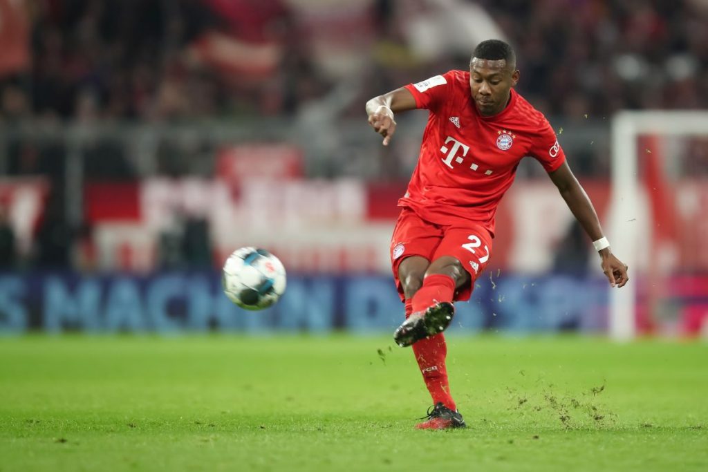 David Alaba, Bayern Monaco