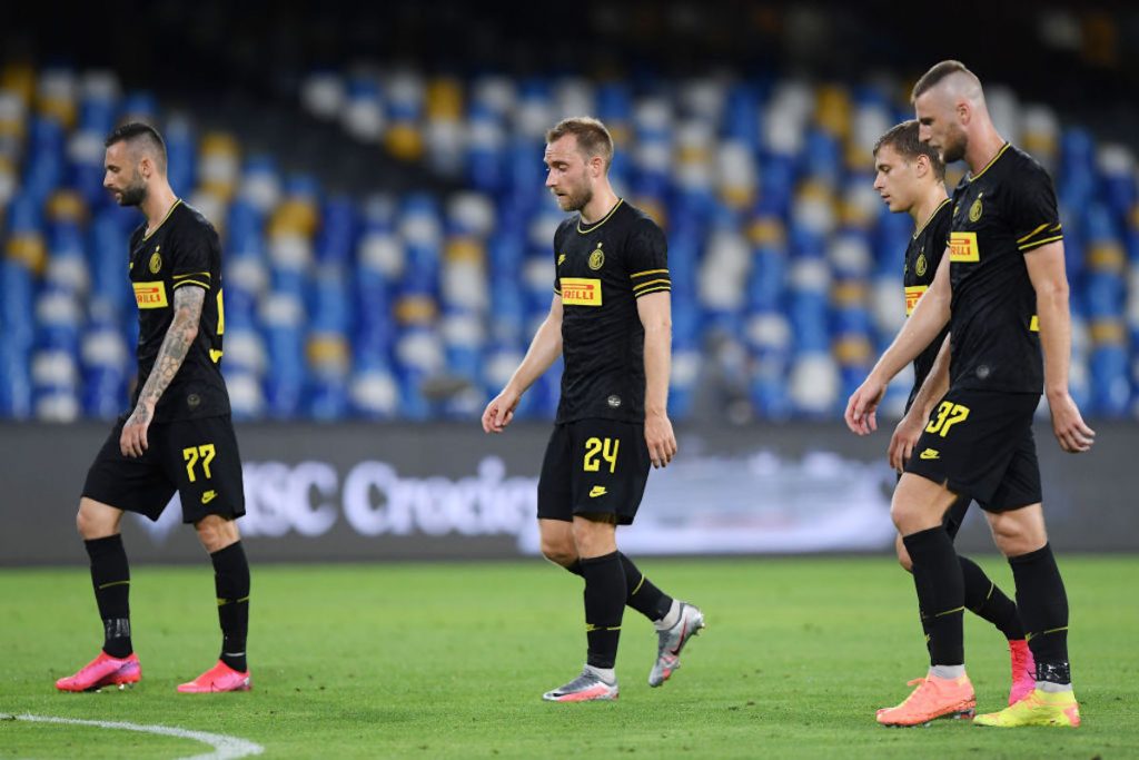 Brozovic Eriksen uno di troppo