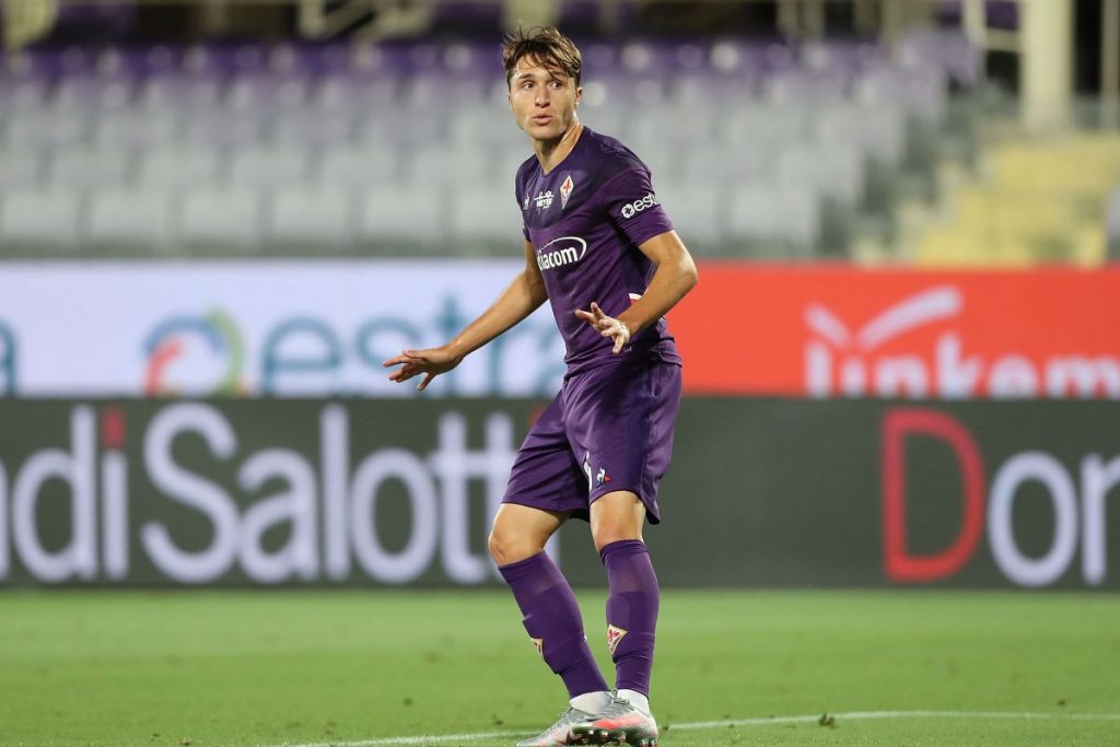 Federico Chiesa, Fiorentina