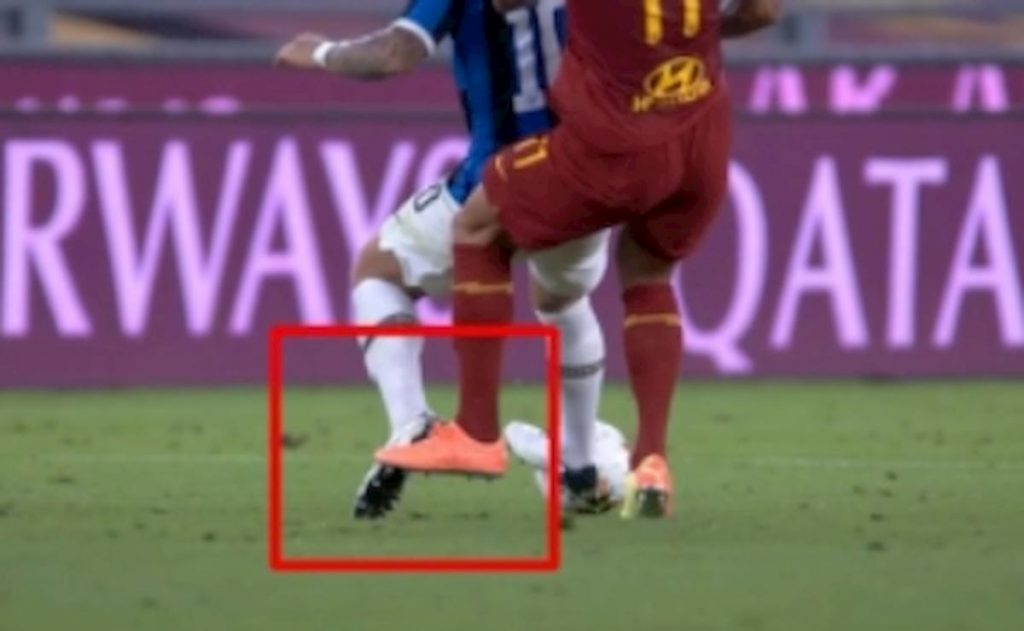 Roma Inter lautaro Kolarov