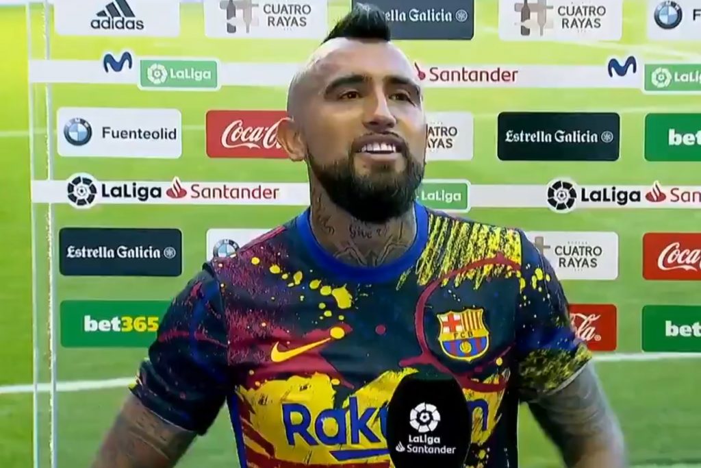 Inter, Vidal sfuma definitivamente