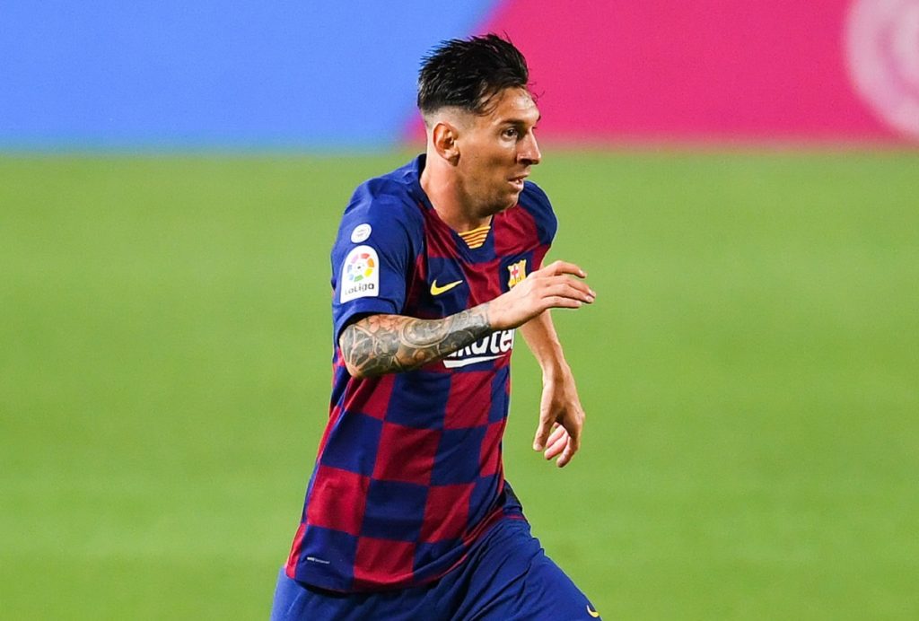 Dimezzata la quota di Messi all'Inter