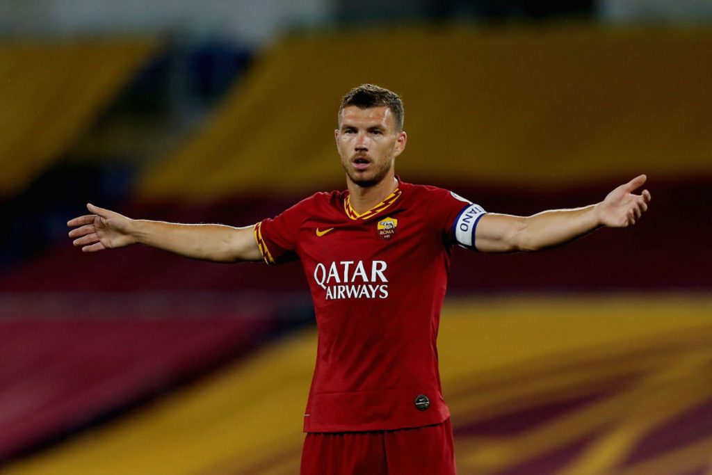 Dzeko, l'Inter cambia strategia