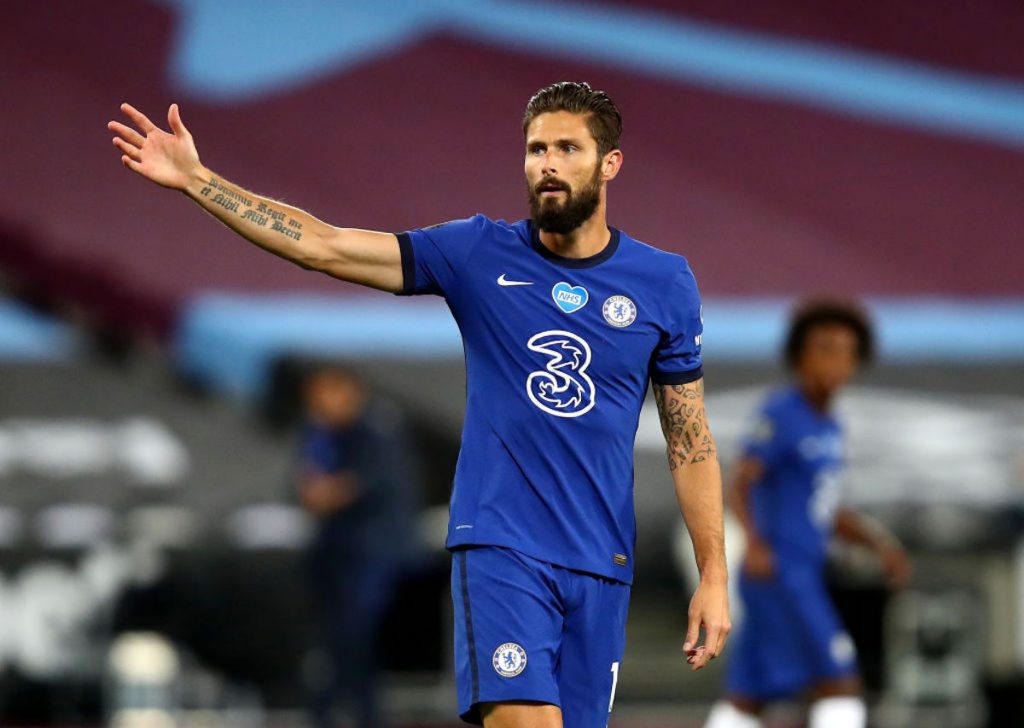 Giroud pista ancora viva