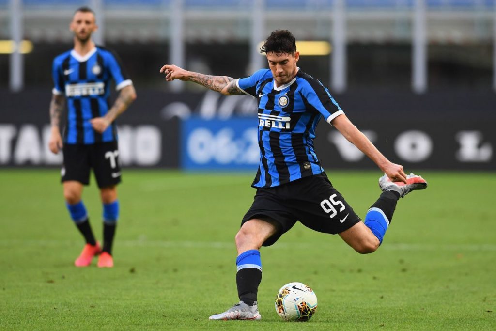 Alessandro Bastoni, Inter-Bologna