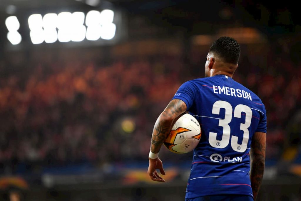 Emerson prescelto Conte