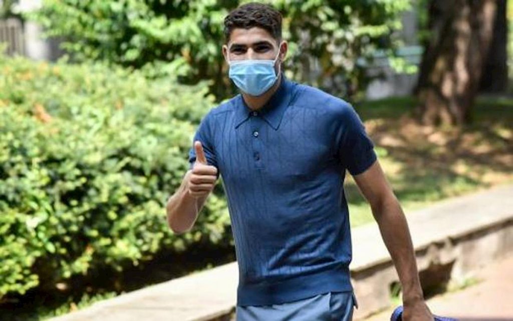 hakimi-commento-interista