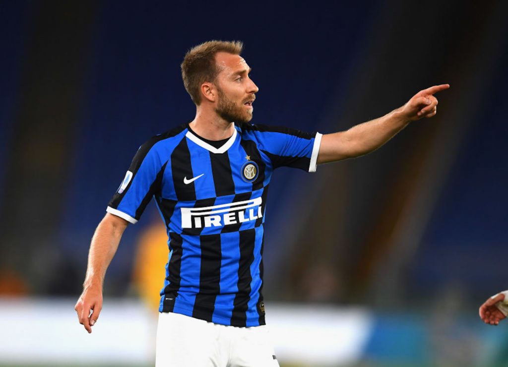 Inter Eriksen credo di Allegri