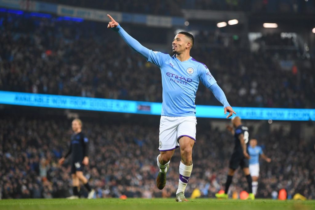 Gabriel Jesus, Manchester City