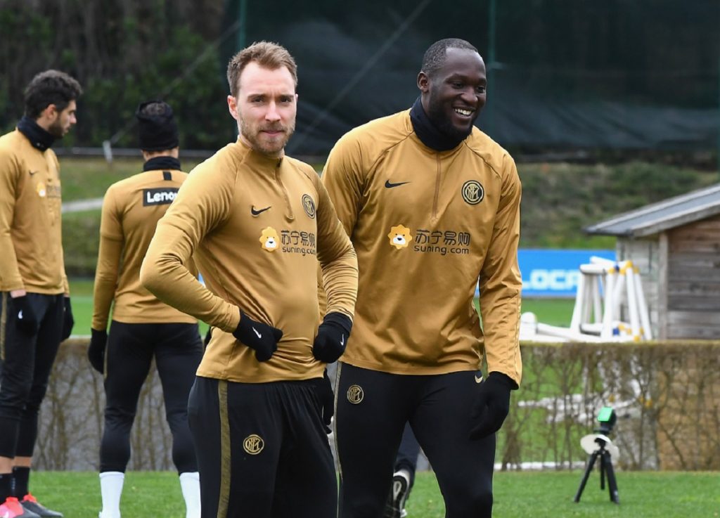 Inter, le cifre di Eriksen e Lukaku