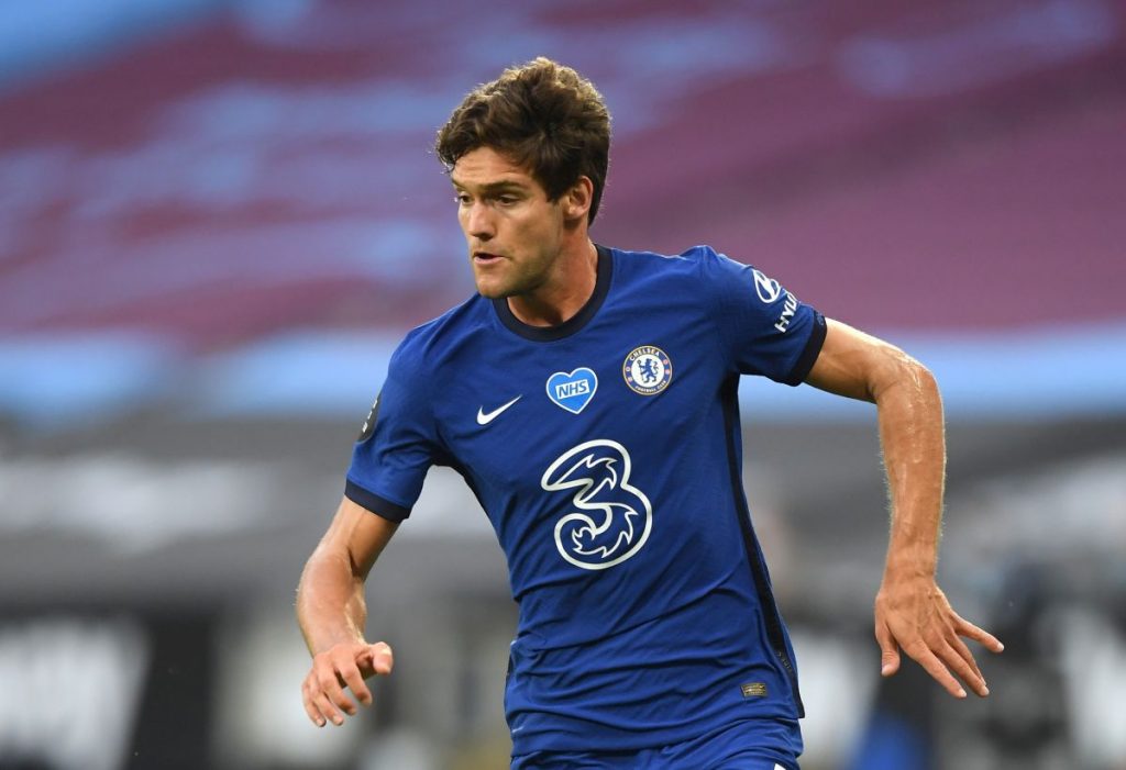 Marcos Alonso, Chelsea