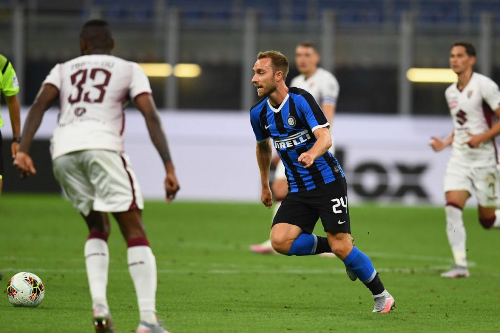 Christian Eriksen, Inter-Torino
