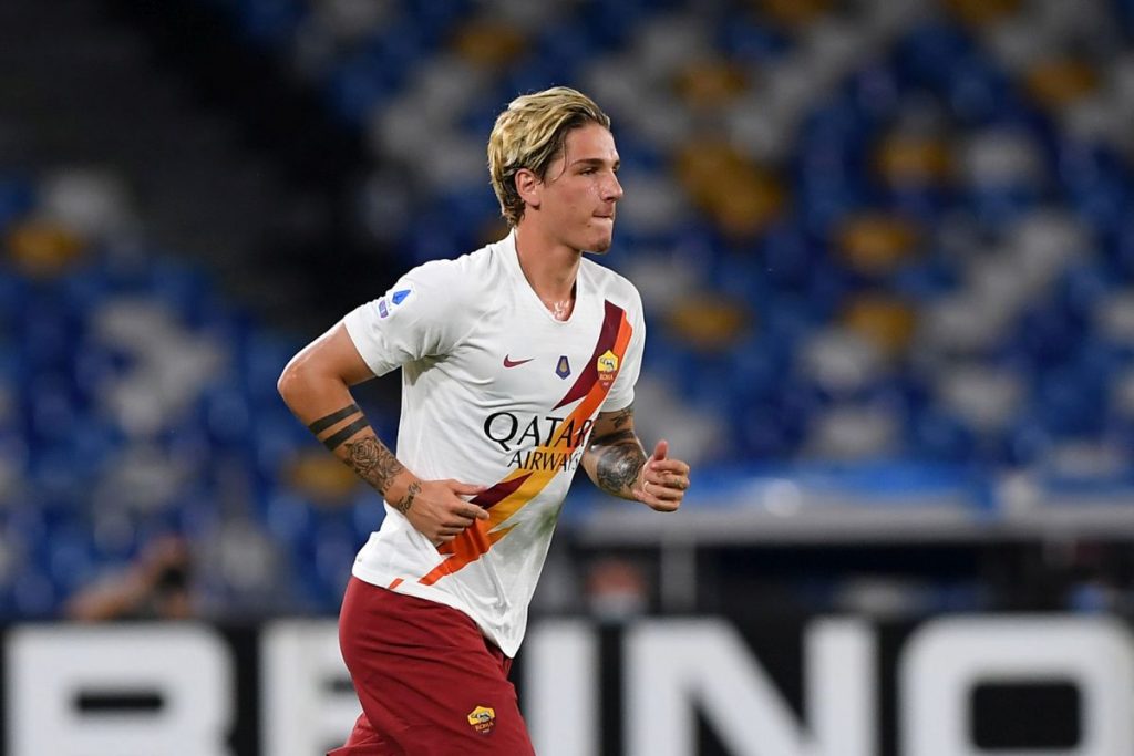 Nicolò Zaniolo, Roma