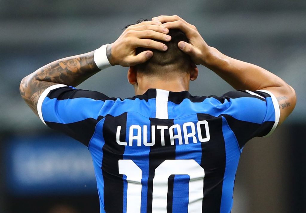 Lautaro Martinez, Inter-Fiorentina