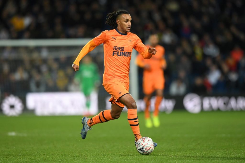 Valentino Lazaro, Newcastle