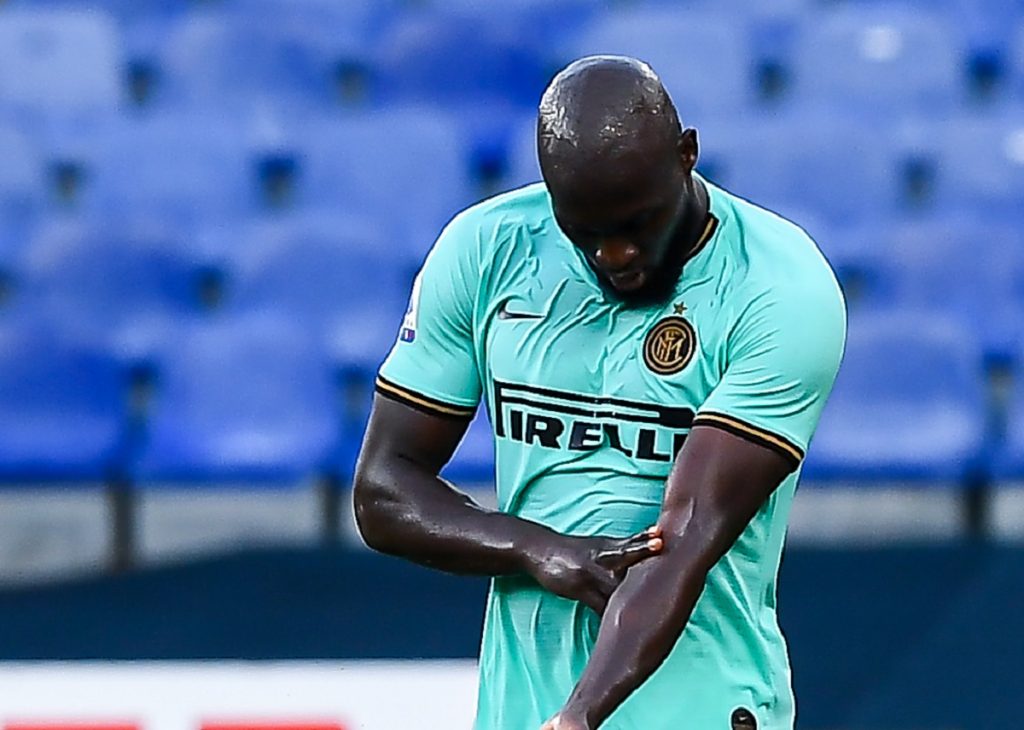 Gran gol di Lukaku