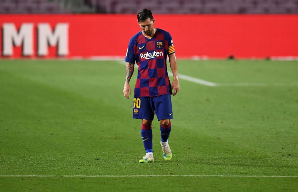 Messi, il Barça non si preoccupa