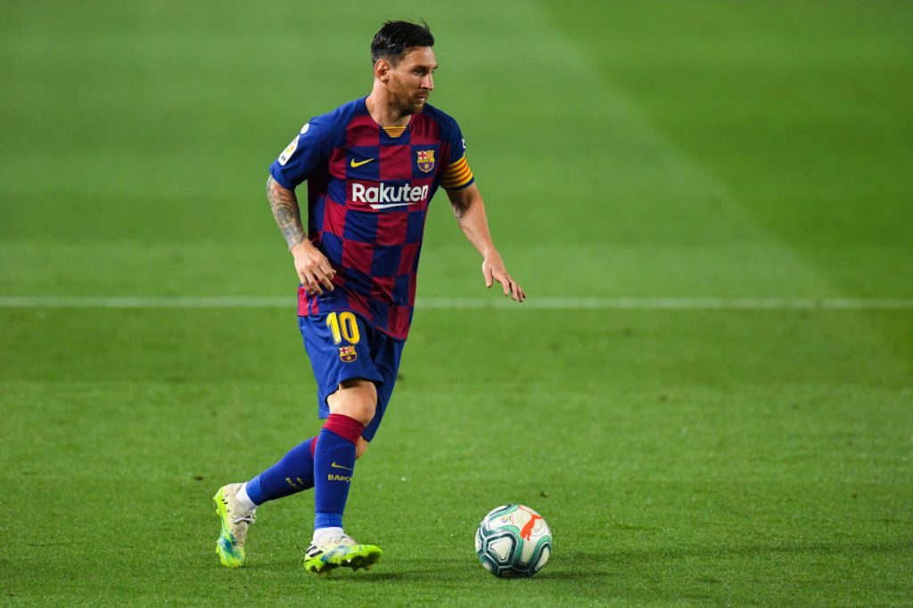 Messi preoccupato dal Barça