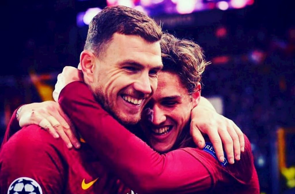 rimpianto-zaniolo-dzeko