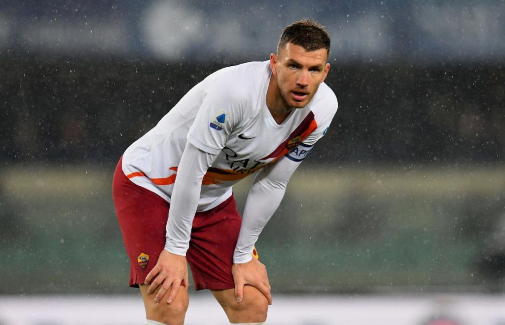 Dzeko c'è anche il Milan