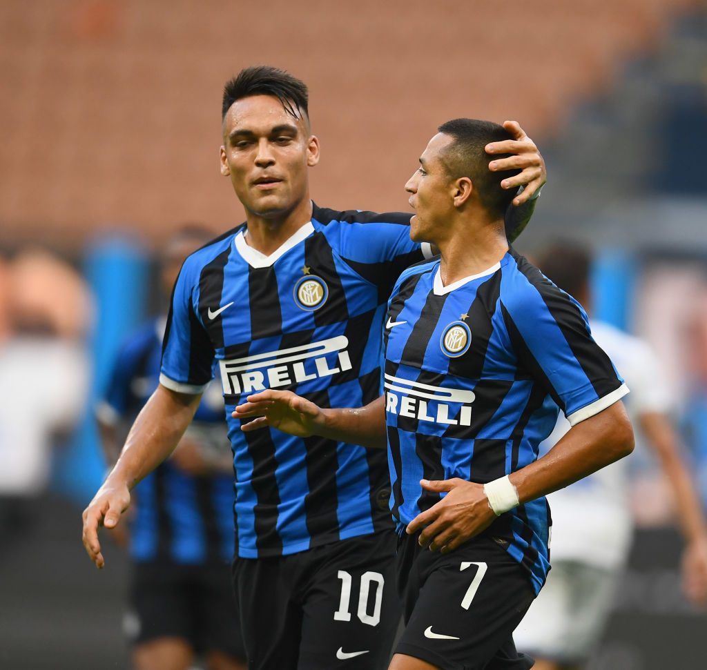 Sanchez o Lautaro con Lukaku?