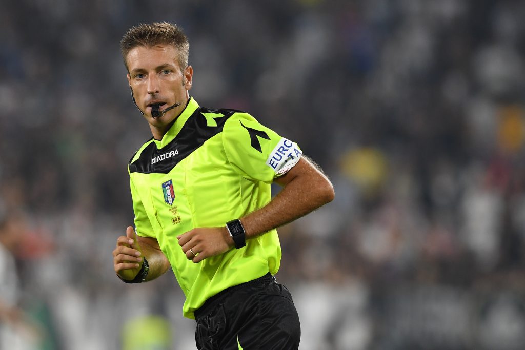 Serie A – Designato l’arbitro di Inter-Torino: tocca a Massa, Nasca al Var
