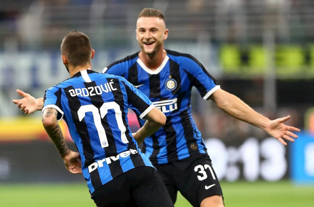 Torna Skriniar, fuori Brozovic