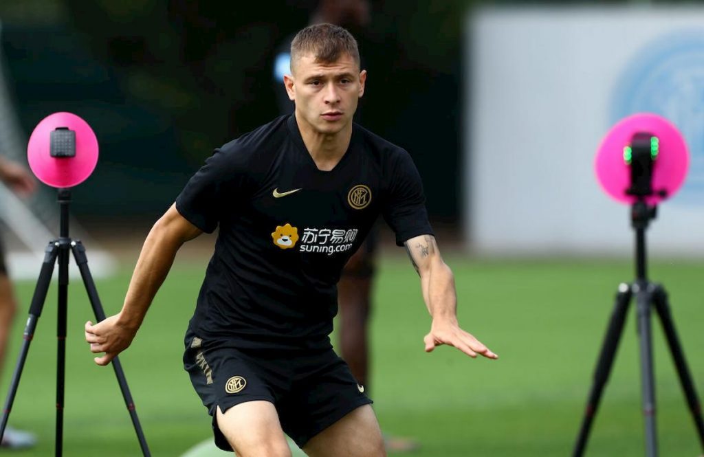 Barella titolare con la Roma