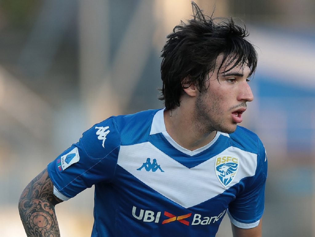 Emerson Palmieri e Sandro Tonali potrebbero essere i prossimi acquisti della nuova Inter di Antonio Conte
